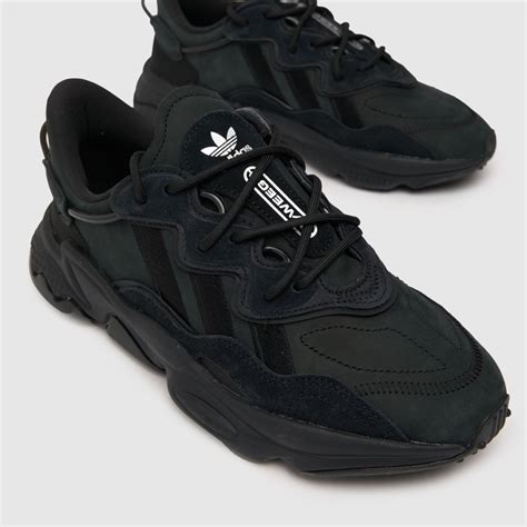 ozweego black adidas|adidas ozweego black women's.